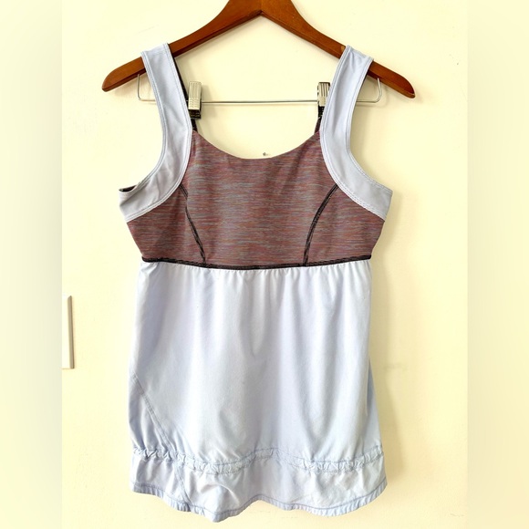 Lululemon Run: Chase Me Tank Lavender Size 10 - Picture 6 of 8